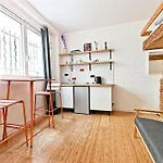 Studio avec Mezzanine Boulevard Voltaire-V