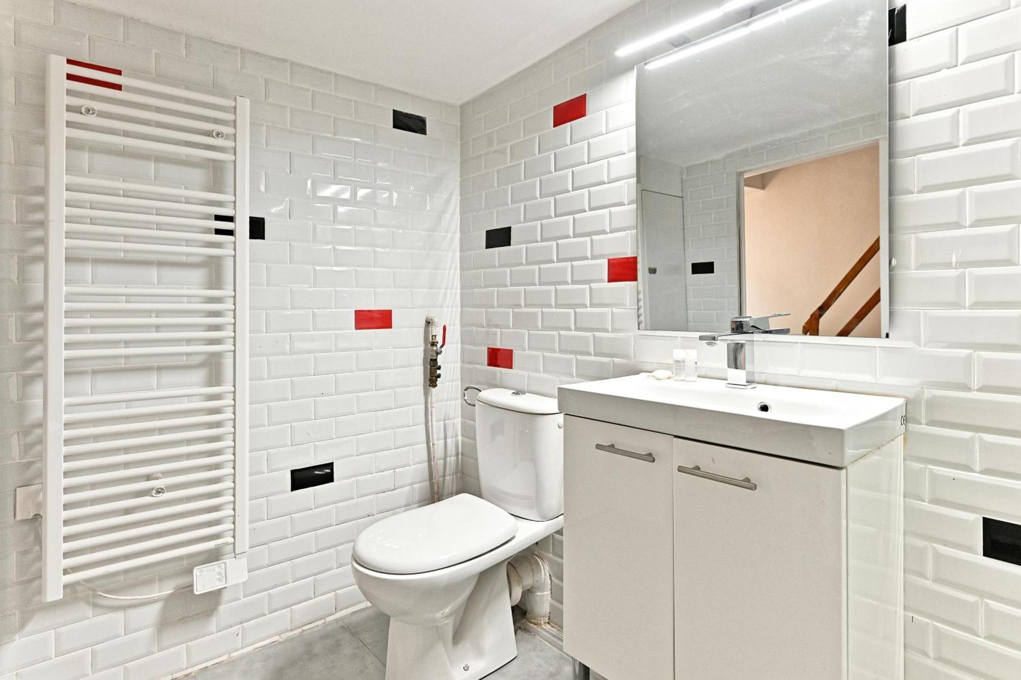 Appartamento Avec Mezzanine Boulevard Voltaire-v *